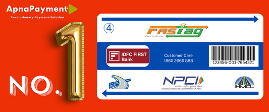 IDFC First Forward FASTag (IDFC Bank) APNAPAYMENT